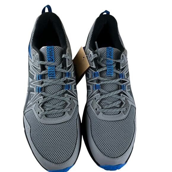 ASICS Gel-Venture 8 Men’s Trail Running Shoes Gray Blue US 14 NWT - Picture 12 of 13